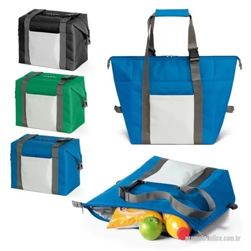Sacola térmica personalizada - Sacola Térmica com Bolso Frontal