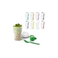 Copo para salada personalizado é um brinde personalizado muito procurado no verão.