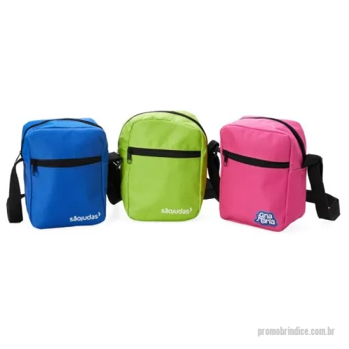 shoulder bag personalizado - shoulder  bag bolsa tiracolo  tecido  personalizado com logo 