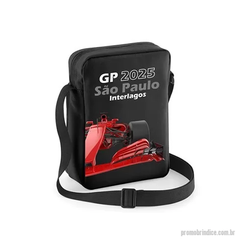 shoulder bag personalizado - Shoulder Bag Sublimada, diversas opções de tecido e tamanhos exclusivos para a sua necessidade