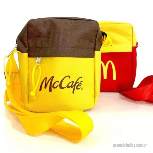 shoulder bag personalizado - Shoulder bag bolsa tiracolo em nylon com alça personalizada