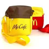 Shoulder bag bolsa tiracolo em nylon com alça personalizada