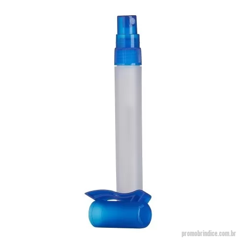 Spray para ambiente personalizado - Spray higienizador 10ml plástico formato bastão com acabamento fosco, contém tampa de clipe e tampa spray colorido. Para inserir essências, basta desrosquear a tampa de acionamento. Pode ser utilizado como higienizador ou porta perfume.