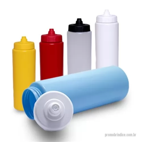 Squeeze automático personalizado - squeeze 800 ml com tampa automática