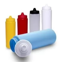 squeeze 800 ml com tampa automática