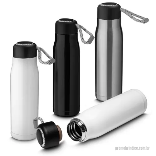 squeeze com cordão personalizado - 