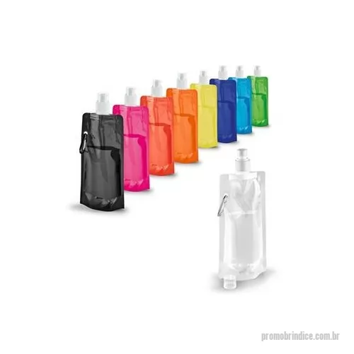 Squeeze dobrável personalizado - 