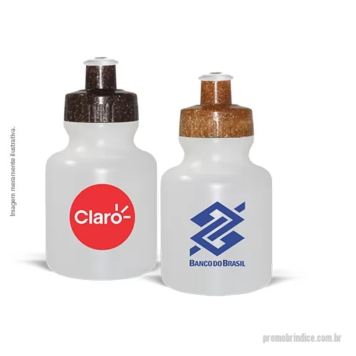 Squeeze ecológico personalizado - Squeeze 300ml Green feita com 50% de Fibra Natural de Coco ou Madeira e 50% Plástico Premium (PE) com bico em PVC cristal atóxicos. Tampas ecossustentáveis com acabamento e vedação impecável. Tamanho ideal para público infantil.