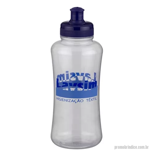 Squeeze ecológico personalizado - Squeeze 550ml Ecológico Personalizado, Peso 60 gramas, Matéria Prima PVC, Cores Frasco soprado em PET em diversas cores translúcidas: Fumê, transparente, laranja, azul, amarelo, verde e vermelho, Capacidade 550 ml, Dimensões 20 x 7,2 x 7,2 cm