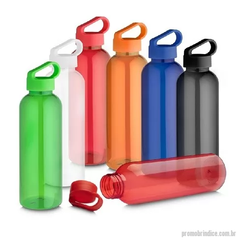 Squeeze ecológico personalizado - Garrafa Squeeze Ecológico com Alça Integrada