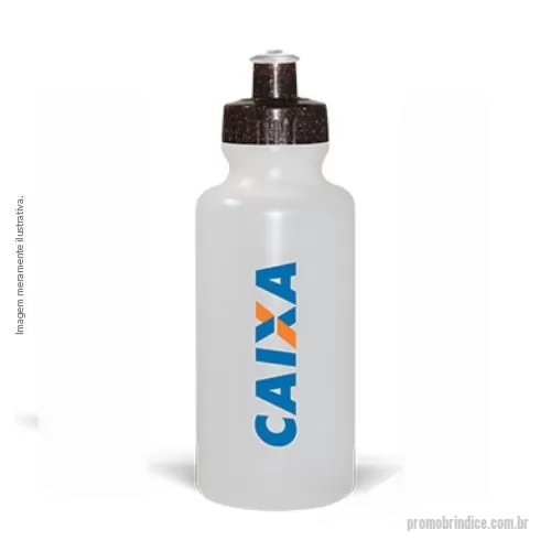 Squeeze ecológico personalizado - Squeeze 550ml com corpo de Plástico Premium (PE) resistente e flexível, tampa rosqueável feita com 50% de Fibra Natural de Coco ou Madeira e 50% Plástico Premium (PP) com bico em PVC cristal, todos atóxicos. Tampas ecossustentáveis com acabamento e vedação impecável. Capacidade de 550ml.