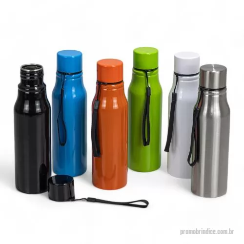 Squeeze metálico personalizado - Squeeze Personalizado