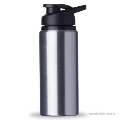 Squeeze metálico personalizado - Squeeze Alumínio 650ml