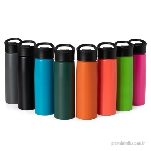 Squeeze metálico personalizado - Squeeze Alumínio 750ml