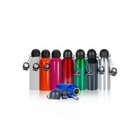 Squeeze personalizadao em metal com duas opções de tampas é um dos modelos que mais vendemos entre nossos brindes personalizados.