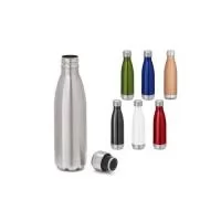 A garrafa de inox personalizada com sua logomarca é um brinde personalizado espetacular!
