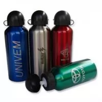 Squeeze de inox 500ml - Personalização a laser.