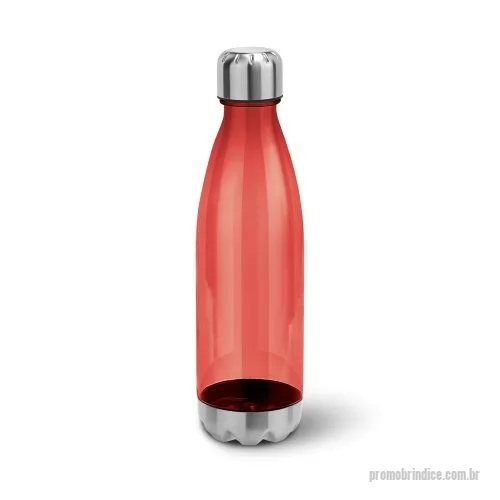 Squeeze personalizado - Squeeze em AS e aço inox com capacidade até 700 ml. 