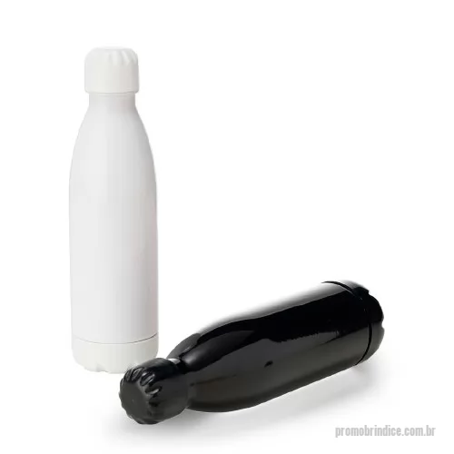 Squeeze personalizado - Squeeze com 680ml Personalizado, Material PVC, Base e Tampa ABS, Capacidade 680 ml