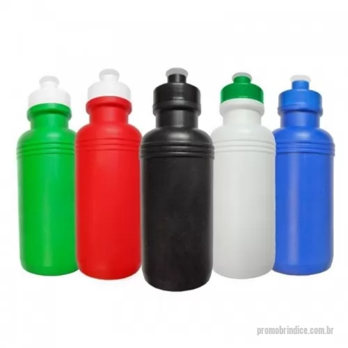 Squeeze personalizado - Squeeze plástico 500ml