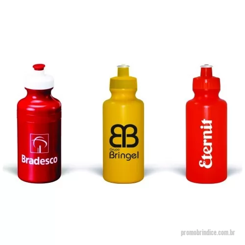 Squeeze personalizado - SQUEEZE 500 ml FABRICAÇÃO PRÓPIA em plástico atóxico livre de BPA várias cores e combinações tampa c/base. Squeeze 500 ml personalizado - Material: Plástico PE  Opção para personalização em serigrafia e transfer