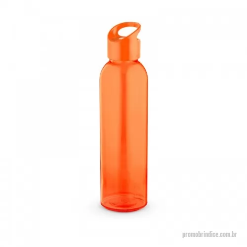 Squeeze personalizado - Squeeze em vidro com tampa em PP. Capacidade até 500ml. Disponível em diversas cores. Certificação EU Food Grade. Fornecido em caixa branca. Ø60 x 245 mm