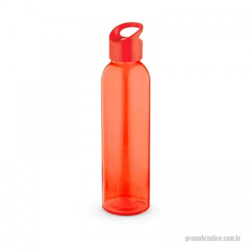 Squeeze personalizado - Squeeze em vidro com tampa em PP. Capacidade até 500ml. Disponível em diversas cores.