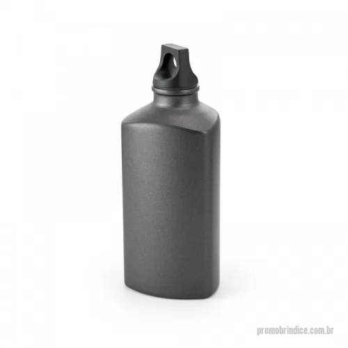 Squeeze personalizado - Squeeze em alumínio com formato triangular e tampa em PP. Capacidade até 570 mL.