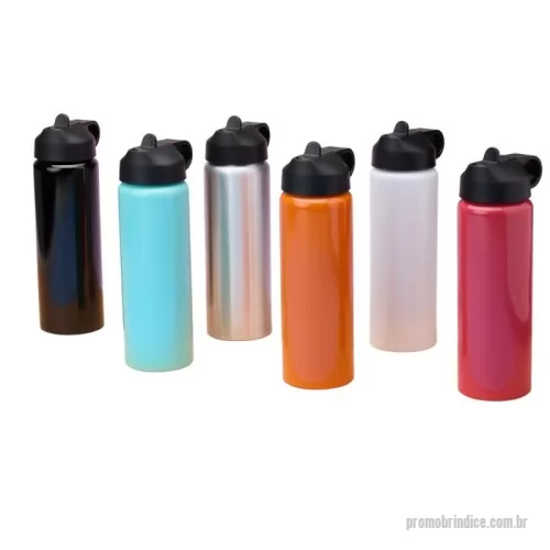 Squeeze personalizado - Squeeze Alumínio 800ml para brindes Personalizados