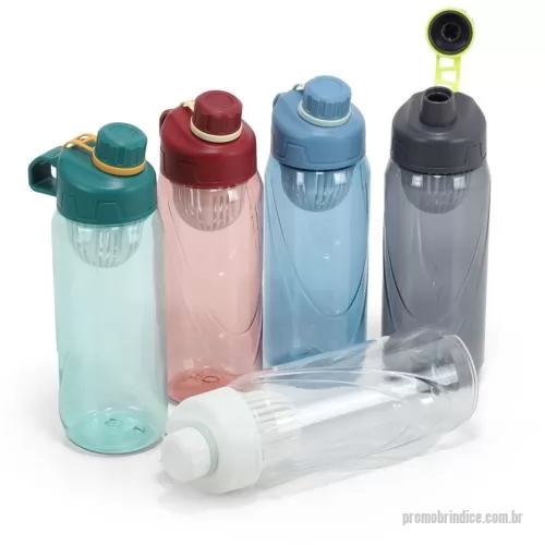 Squeeze personalizado - Squeeze Personalizado com Infusor