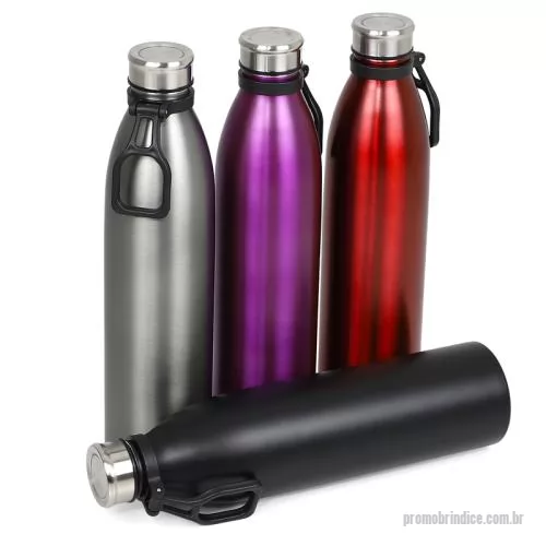 Squeeze personalizado - Garrafa de Inox Personalizada