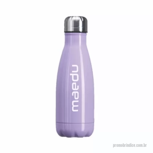 Squeeze personalizado - Garrafa de inox de 540ml 