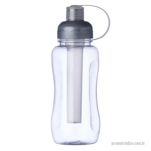 Squeeze personalizado - Squeeze plástico 600ml ice bar. 