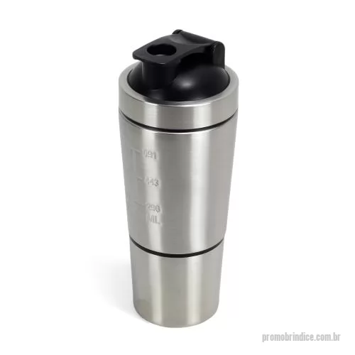 Squeeze personalizado - Coqueteleira Shaker Personalizada