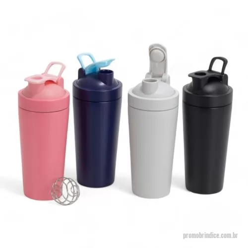 Squeeze personalizado - Coqueteleira Shaker Personalizada