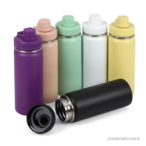 Squeeze personalizado - Garrafa Térmica Personalizada