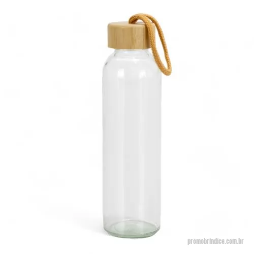 Squeeze personalizado - Squeeze de Vidro Personalizado