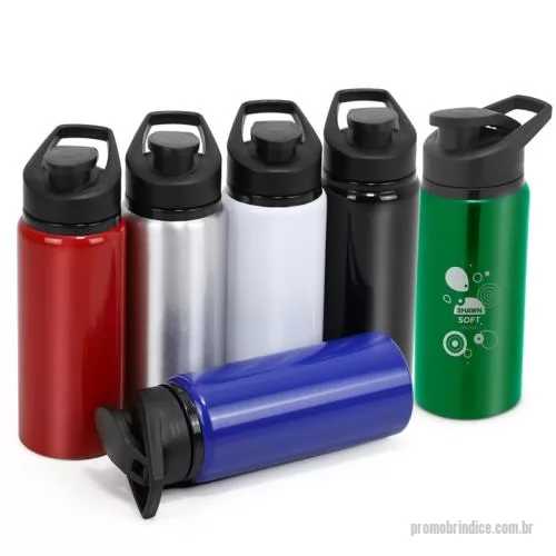 Squeeze personalizado - Squeeze de Metal Personalizado