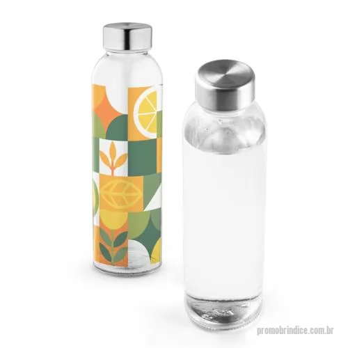 Squeeze personalizado - Squeeze de Vidro Personalizado