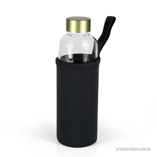 Squeeze personalizado - Squeeze de Vidro Personalizado
