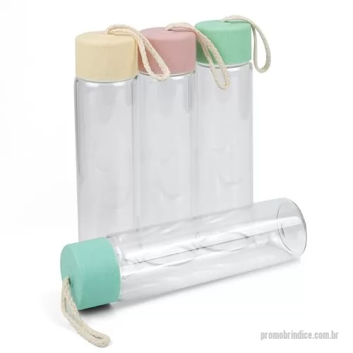 Squeeze personalizado - Squeeze de Vidro Personalizado