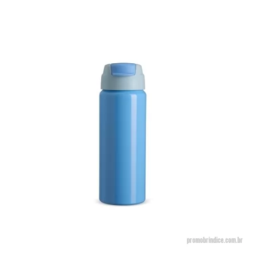 Squeeze personalizado - Squeeze de Alumínio 600ml – Hidratação com Praticidade e Higiene  Com design funcional, este squeeze de alumínio facilita a rotina de hidratação no dia a dia. Possui tampa com alça fixa, bico flexível protegido por tampa plástica e canudo interno, garantindo mais higiene e evitando vazamentos. Leve e compacto, é ideal para levar na mochila, no trabalho ou na academia.  Especificações:  Capacidade: 600ml  Altura: 20,5 cm  Largura: 7 cm  Área para gravação: 12 cm x 6 cm  Peso aproximado: 117 g