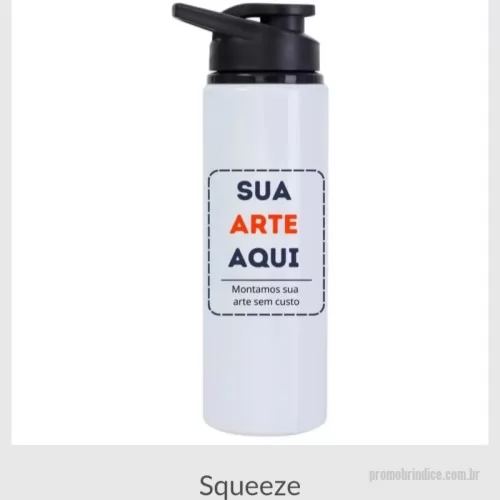 Squeeze personalizado - Squeeze Premium, Termico com 500ml de capacidade, mantem temperatura quente e fria, personalização em até 4 cores com alta definição.