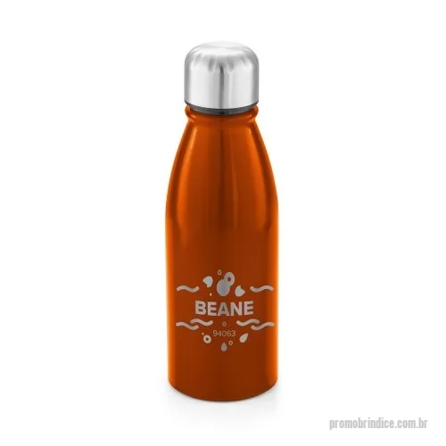 Squeeze personalizado - Squeeze em alumínio com tampa em aço inox. Capacidade até 500 mL. Caixa branca 94656 vendida opcionalmente. Certificação EU Food Grade. ø67 x 205 mm  Caixa exterior (m): 0,690X0,360X0,230 Peso da caixa (Kg.): 5.100 Peso do Produto (g.): 85 Caixa Exterior (Un.): 50 Caixa interior (Un.): 1 NCMS: 7615.10.00 Packing individual: Polybag Packing após gravação: Sem polybag Certificados: Food Safety, BPA Free País de origem: China