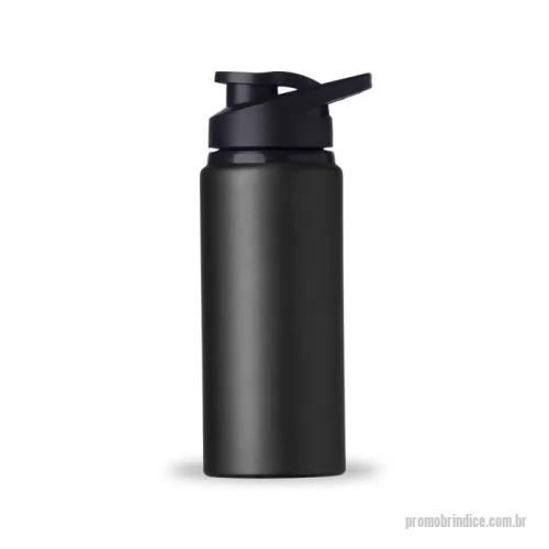Squeeze personalizado - Squeeze em alumínio personalizado a laser