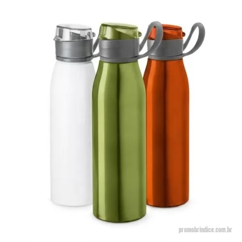 Squeeze personalizado - Squeeze em PS com tampa em PP 630ML