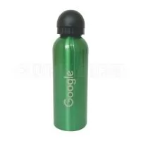 Squeeze de alumínio, capacidade para 500 ml. Disponível em várias cores. Gravação da logomarca a laser já inclusa.  Tamanho: 21,3 cm X 6,5 cm. Peso: 138 g.