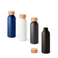 Garrafinha de Agua em Aluminio Personalizada