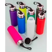 Squeeze para Personalizar com 680 ml, Brinde com ótimo acabamento o squeeze para personalizar com 680 ml conta com grande variedade de cores e amplo espaço para personalizar a logomarca de empresas em Silkscreen ou Transfer. Brinde útil para promover