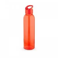 Squeeze em vidro com tampa em PP. Capacidade até 500ml. Disponível em diversas cores.